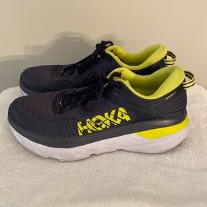 Hoka Bondi 7 Women’s Tennis Shoes Size 7.5 Great Condition!